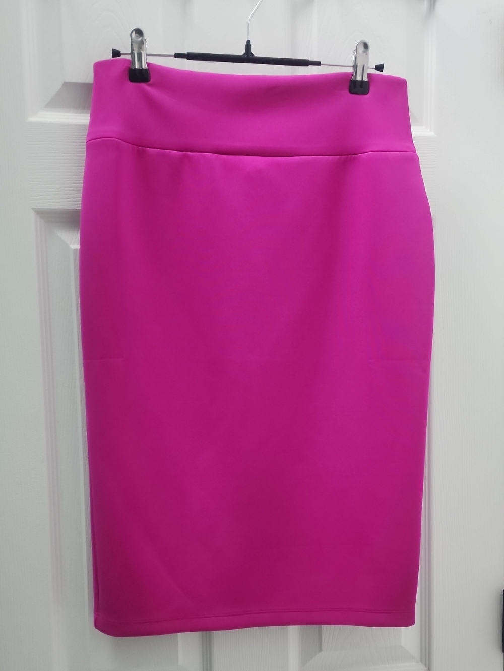 INC International Concepts Hot Pink Pencil Skirt